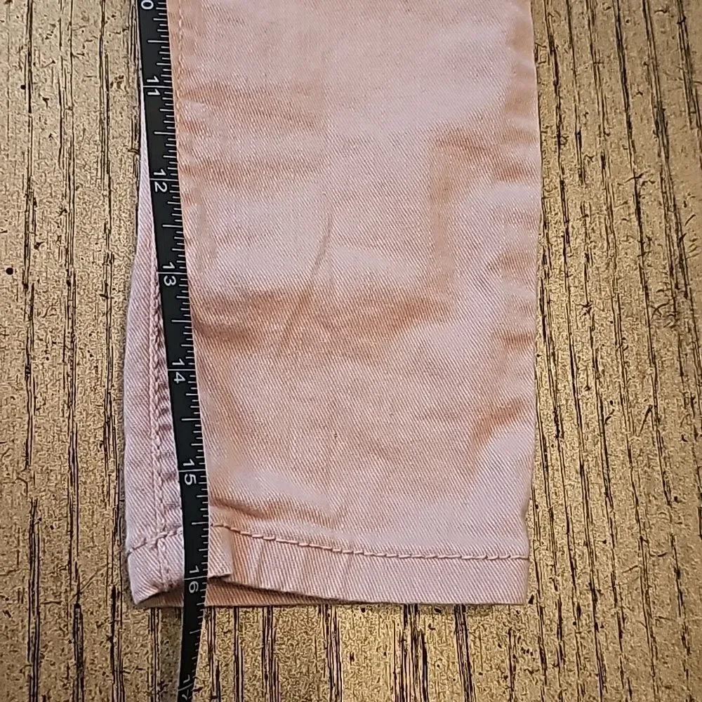 5T pink heart jean Joggers jeans Carters